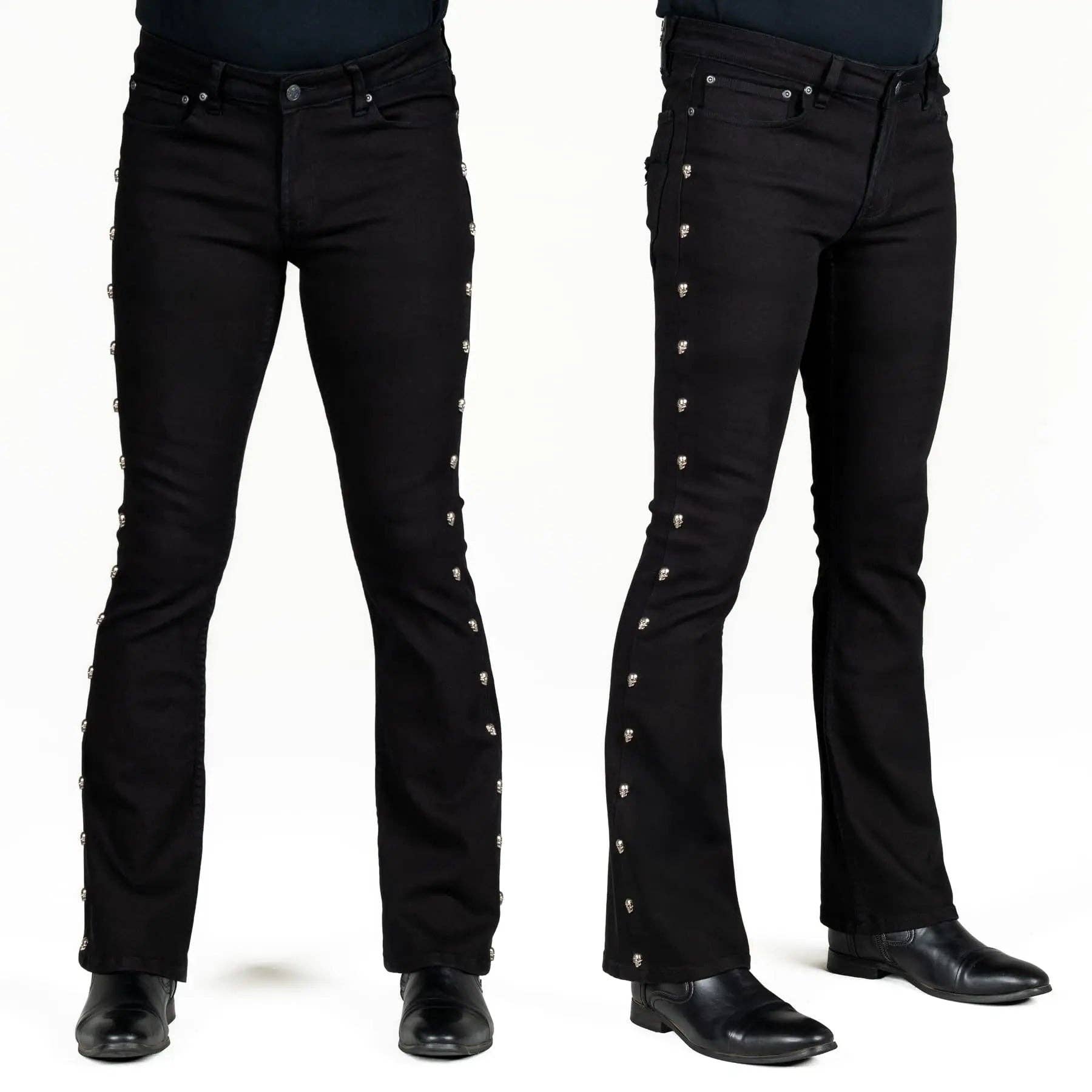 Wornstar Gauntlet Skull Stage Jeans