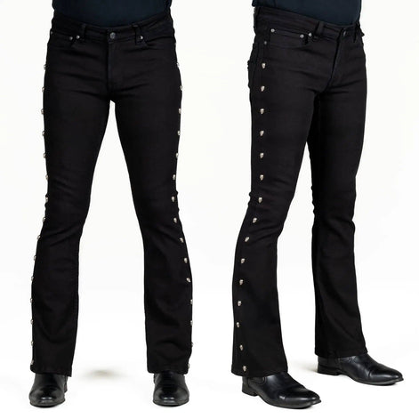 Wornstar Gauntlet Skull Stage Jeans