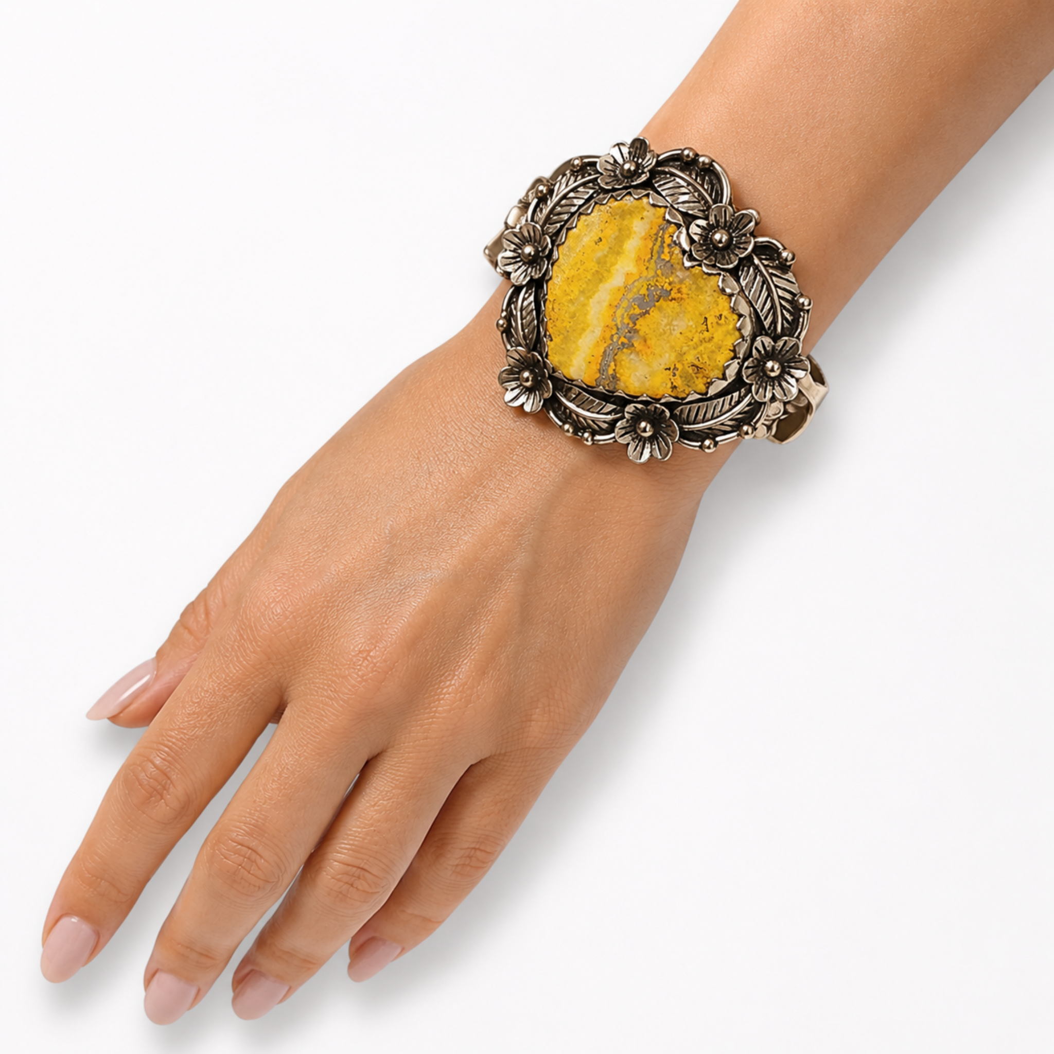 The Bumble Bee Bloom Cuff